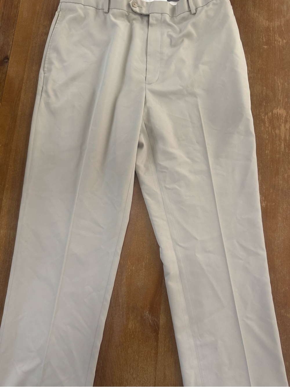 Daniel Cremieux Mens Dress Pants in Light Beige